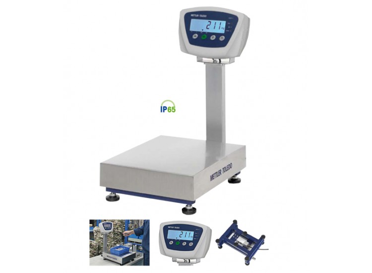 Cân bàn điện tử BBA211 Metter Toledo